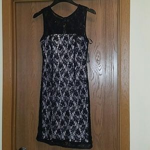 Adrianna Papell lace dress